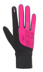 Etape Skin WS+ kesztyű Kesztyűe: L / fekete/rózsaszín
