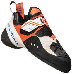 La Sportiva Solution Woman női mászócipő Cipőméret (EU): 37 / fehér/narancssárga