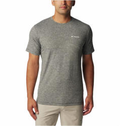 Columbia Kwick Hike Back Graphic SS Tee férfi póló M / szürke
