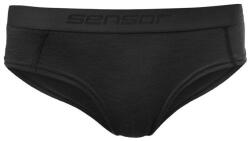 Sensor Merino Air női alsónemű S / fekete