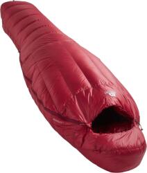 Mountain Equipment Xenith II Long ultrakönnyű hálózsák Cipzár: Bal / piros