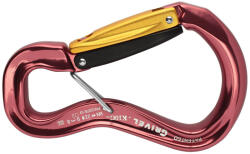 Grivel K10G Clepsydra L Twin Gate karabiner narancs