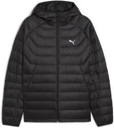 PUMA Packlite Hooded Down Jacket férfi tollkabát M / fekete