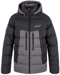 Husky Durra M férfi dzseki XXL / fekete/szürke