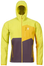 High Point Versa Hoody Jacket férfi softshell kabát XXL / zöld/sárga