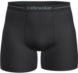 Icebreaker Mens Anatomica Boxers férfi boxer L / fekete/fehér