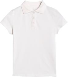4F Polo Shirt F613 gyerek póló Gyerek 128 / fehér