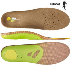 SIDAS 3Feet Outdoor Mid talpbetét Cipőméret (EU): 42-43 / zöld/barna