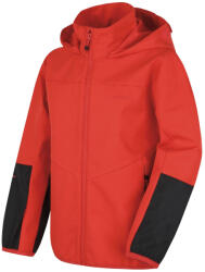 Husky Sonny K gyerek softshell kabát Gyerek 134-140 / piros