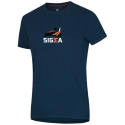 Ocún Classic T Men Sigma-Shoe férfi póló XL / sötétkék