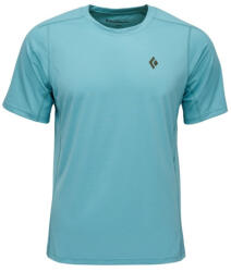 Black Diamond M Distance Ss Tech Tee férfi póló L / világoskék