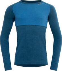 Devold Expedition Merino Silk Shirt Man férfi funkcionális póló M / kék