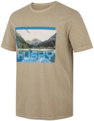 Husky Tee Lake M férfi póló M / bézs
