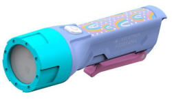 Ledlenser Kidbeam4 elemlámpa rózsaszín/lila