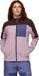 Cotopaxi W'S Abrazo Fleece Full-Zip Jacket női funkcionális pulóver S / barna