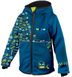 WAMU Markológép gyerek dzseki Gyerek 104-110 / kék