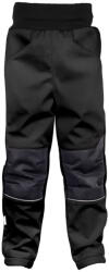 WAMU Fekete gyerek softshell nadrág Gyerek 110-116 / fekete