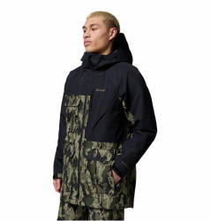 Columbia Coreshot Printed Jacket férfi síkabát M / zöld/szürke