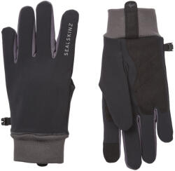 SealSkinz Gissing vízálló kesztyű Kesztyűe: M / fekete/szürke