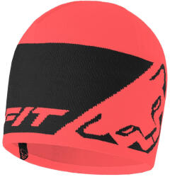 Dynafit Leopard Logo Beanie sapka narancs/fekete