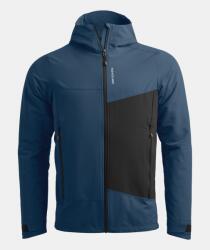Ortovox Seceda Softshell Jacket M férfi softshell kabát M / kék/fekete