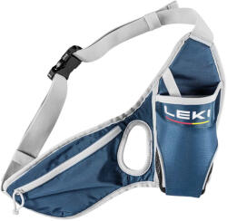 Leki Drinkbelt övtáska futóknak kék/fehér