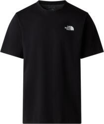 The North Face M Monte Regular Short Sleeve Tee-Graphic férfi póló M / fekete