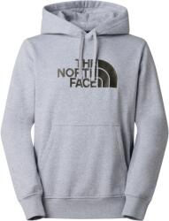 The North Face Drew Peak Regular Hoodie férfi pulóver M / világosszürke