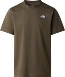 The North Face Evolution Simple Dome Regular Short Sleeve Tee férfi póló L / sötétzöld