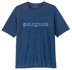 Patagonia M's Cap Cool Daily Graphic Shirt férfi póló S / sötétkék