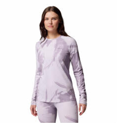 Columbia Omni-Heat Infinity Knit Long sleeve Crew női funkcionális felső M / lila