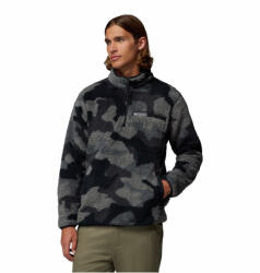 Columbia Rugged Ridge High Pile Half Zip férfi pulóver XL / fekete