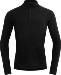 Devold Duo Active Man Zip Neck férfi garbó XXL / fekete/szürke