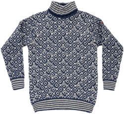 Devold Svalbard Wool High Neck garbó L / kék