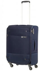 Samsonite Base Boost 66 gurulós bőrönd sötétkék