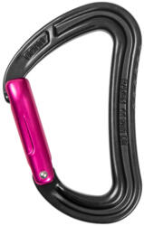 Ocún Raven Straight karabiner fekete/rózsaszín