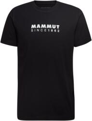 MAMMUT Core T-Shirt Men Logo 2025 férfi póló M / fekete