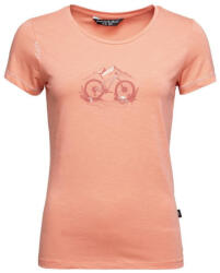 Chillaz Gandia Mountainbike Flowers női póló L / narancs