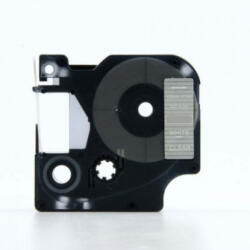 Utángyártott DYMO D1 45020 12mm x 7 m átlátszó-fehér S0720600 (45020FU) - smartbyte