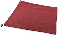 Pinguin Micro Towel Map XL törölköző piros