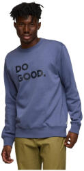 Cotopaxi Do Good Crew Sweatshirt férfi pulóver L / kék/szürke