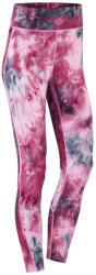 Kari Traa Ellen Tights női leggings L / fehér/rózsaszín/kék
