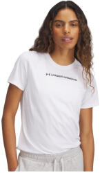 Under Armour Tech PTH Graphic SSC női póló XS / fehér