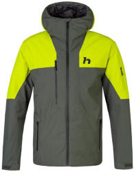 Hannah Scoty férfi dzseki XXL / zöld/sárga