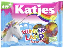 Katjes Wunder-Land Rainbow gyümölcs ízű gumicukor 210g
