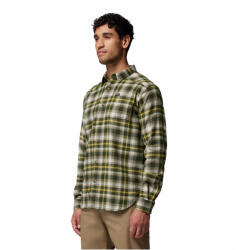 Columbia Cornell Woods Flannel Long Sleeve Shirt férfi ing XL / sárga