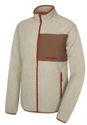 Husky Addy zip M férfi pulóver M / bézs