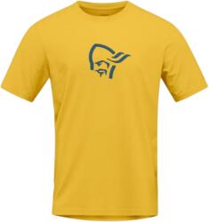 Norrona /29 Cotton Viking T-shirt férfi póló XL / sárga