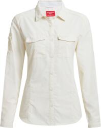 Craghoppers NosiLife Adventure Long Sleeved Shirt III női ing XS / bézs