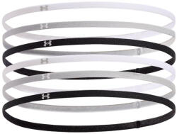 Under Armour W Mini Elastic 6PK fejpántok fekete